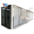 Portable 20ft 40ft Expandable container house portable cabin prefabricated eps sandwich container home